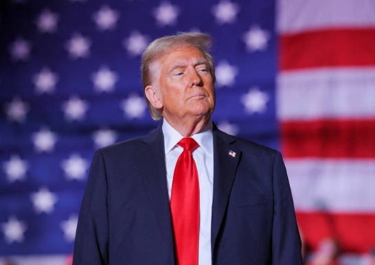 Donald Trump é eleito presidente dos EUA.