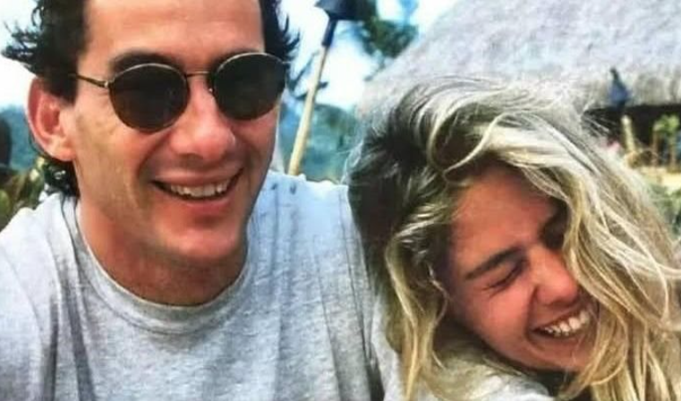 A História de Ayrton Senna e Adriane Galisteu