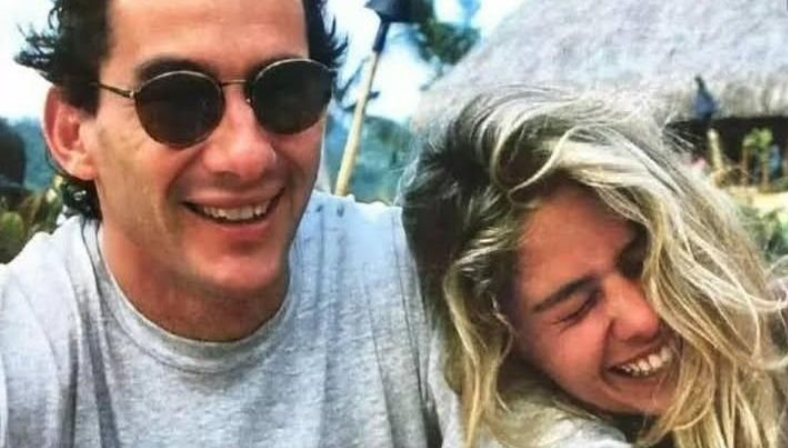 A História de Ayrton Senna e Adriane Galisteu